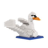 Zwaan- Brixies- nano-bouwsteentjes