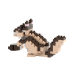 (Aard)Eekhoorn- Brixies- nano-bouwsteentjes (Aard)Eekhoorn- Brixies- nano-bouwsteentjes