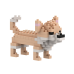 Hond Chihuahua- Brixies- nano-bouwsteentjes Hond Chihuahua- Brixies- nano-bouwsteentjes