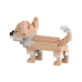 Hond Chihuahua- Brixies- nano-bouwsteentjes Hond Chihuahua- Brixies- nano-bouwsteentjes