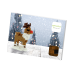 Wenskaart Postkaart Rendier- Brixies- Bouwsteentjes Wenskaart Postkaart Rendier- Brixies- Bouwsteentjes