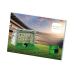 Wenskaart Postkaart Voetbal- Brixies- Bouwsteentjes Wenskaart Postkaart Voetbal- Brixies- Bouwsteentjes