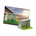 Wenskaart Postkaart Voetbal- Brixies- Bouwsteentjes Wenskaart Postkaart Voetbal- Brixies- Bouwsteentjes