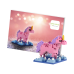 Wenskaart Postkaart Eenhoorn- Brixies- Bouwsteentjes Wenskaart Postkaart Eenhoorn- Brixies- Bouwsteentjes