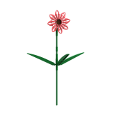 Bloem Gerbera- Brixies- nano-bouwsteentjes