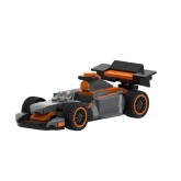 Bouwpakket Bouwstenen DIY Raceauto, Brixies Plus