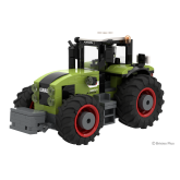 Bouwpakket Tractor Trekker Claas Axion 960, Brixies Plus