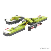 Bouwpakket  Claas Disco Maaicombi, Brixies Plus