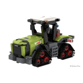 Bouwpakket Tractor Trekker Claas Xerion Terra Trac, Brixies Plus