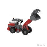 Bouwpakket Tractor Trekker Weidemann 3060, Brixies Plus