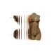 Torso Vrouw- karton Torso Vrouw- karton