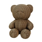 Teddybeer- karton