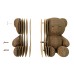 Teddybeer- karton