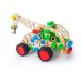 Constructieset Constructor Junior Takelwagen 3 in 1 van hout- 102 onderdelen Constructieset Constructor Junior Takelwagen 3 in 1 van hout- 102 onderdelen
