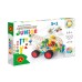 Constructieset Constructor Junior Takelwagen 3 in 1 van hout- 102 onderdelen Constructieset Constructor Junior Takelwagen 3 in 1 van hout- 102 onderdelen