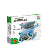 Constructieset Vliegtuig Air Scout- metaal Constructieset Vliegtuig Air Scout- metaal
