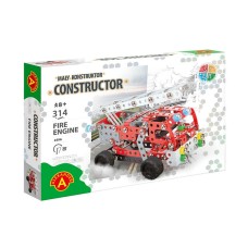 Constructieset Brandweerwagen- metaal