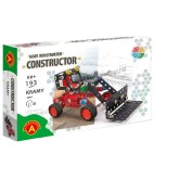 Constructieset Bulldozer - metaal