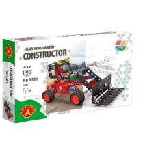 Constructieset Bulldozer - metaal