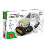 Constructieset Graafmachine Diggy- metaal