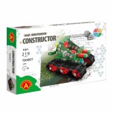 Constructieset Tank - metaal Constructieset Tank - metaal