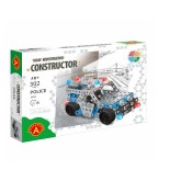 Constructieset Politieauto- metaal Constructieset Politieauto- metaal