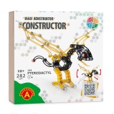 Constructieset Dino Pterodactyl- metaal