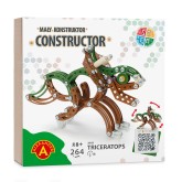 Constructieset Dino Triceratops- metaal