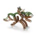 Constructieset Dino Triceratops- metaal Constructieset Dino Triceratops- metaal
