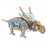 Bouwpakket Achelousaurus- kleur Bouwpakket Achelousaurus- kleur
