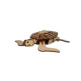 Bouwpakket Houten Schildpad