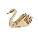 Bouwpakket Zwaan