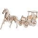 Bouwpakket Paard met Koets Bouwpakket Paard met Koets