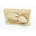 Bouwpakket 3D Theater Zeeschildpad Schildpad- hout Bouwpakket 3D Theater Zeeschildpad Schildpad- hout