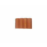 Losse Dakpannen model 3927- Arabische dakpan- 11 x 6 mm. -rood- 100 gram Losse Dakpannen model 3927- Arabische dakpan- 11 x 6 mm. -rood- 100 gram