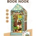 Bouwpakket Boekensteun Sunroom met licht sensor- MDF