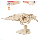 Bouwpakket Starship (Star Wars)- hout Bouwpakket Starship (Star Wars)- hout