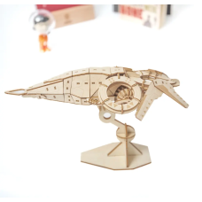 Bouwpakket Starship (Star Wars)- hout Bouwpakket Starship (Star Wars)- hout