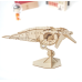 Bouwpakket Starship (Star Wars)- hout Bouwpakket Starship (Star Wars)- hout