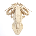 Bouwpakket Starship (Star Wars)- hout Bouwpakket Starship (Star Wars)- hout