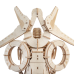 Bouwpakket Starship (Star Wars)- hout Bouwpakket Starship (Star Wars)- hout