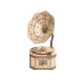 Bouwpakket Grammofoon- hout