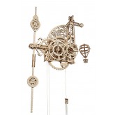 Bouwpakket Aero Wandklok- Mechanisch Bouwpakket Aero Wandklok- Mechanisch