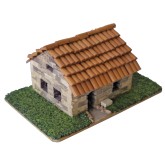 Bouwpakket Mini- huisje Chalet-  Steen