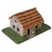 Bouwpakket Mini- huisje Chalet-  Steen