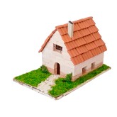Bouwpakket Mini- Berghuisje-  Steen