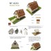 Bouwpakket Mini- Berghuisje-  Steen
