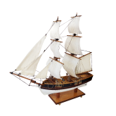Modelbouw Schip Zeilschip Schoenerbrik Brigantijn 'Christine' van hout Modelbouw Schip Zeilschip Schoenerbrik Brigantijn 'Christine' van hout