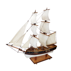 Modelbouw Schip Zeilschip Schoenerbrik Brigantijn 'Christine' van hout Modelbouw Schip Zeilschip Schoenerbrik Brigantijn 'Christine' van hout
