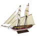 Modelbouw Zeilschip Schip Schoener 'Rose' van hout Modelbouw Zeilschip Schip Schoener 'Rose' van hout